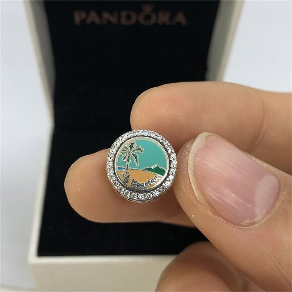 ✨🔥Pandora St. Maarten the Friendly Island Exclusive Charm - Picture 6 of 6